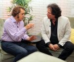 Oostende, 18 April 2022 Optreden van Engelbert Humperdinck met bezoek van de Nederlandse Engelbert Humperdinck, Rene Le Blanc