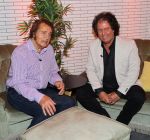 Oostende, 18 April 2022 Optreden van Engelbert Humperdinck met bezoek van de Nederlandse Engelbert Humperdinck, Rene Le Blanc