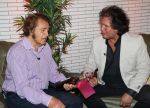 Oostende, 18 April 2022 Optreden van Engelbert Humperdinck met bezoek van de Nederlandse Engelbert Humperdinck, Rene Le Blanc
