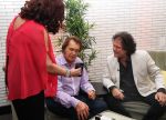 Oostende, 18 April 2022 Optreden van Engelbert Humperdinck met bezoek van de Nederlandse Engelbert Humperdinck, Rene Le Blanc