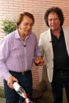Oostende, 18 April 2022 Optreden van Engelbert Humperdinck met bezoek van de Nederlandse Engelbert Humperdinck, Rene Le Blanc