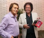 Oostende, 18 April 2022 Optreden van Engelbert Humperdinck met bezoek van de Nederlandse Engelbert Humperdinck, Rene Le Blanc