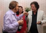 Oostende, 18 April 2022 Optreden van Engelbert Humperdinck met bezoek van de Nederlandse Engelbert Humperdinck, Rene Le Blanc