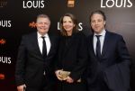 Amsterdam 11 april 2022
Premiere documentaire Louis  over het leven van Louis v Gaal in Tuschinski. Louis kwam samen met zijn vrouw Truus. Rene Mioch met een vriendin