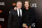 Amsterdam 11 april 2022
Premiere documentaire Louis  over het leven van Louis v Gaal in Tuschinski. Louis kwam samen met zijn vrouw Truus. Rene Mioch met een vriendin