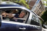 Amsterdam 12 mei 2022
Rene en natasja Froger in de auto van rene