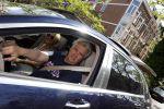 Amsterdam 12 mei 2022
Rene en natasja Froger in de auto van rene