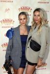 Amsterdam 10 mei 2022
Premiere Foodies in Tuschinski met oa Ilse warringa Holly Brood Sanne Langelaar Sanne Vogel Sinan Eroglu Quiah Shilue Roue Verveer en Johanna Hagen. Renee Vervoorn met haar dochter Lisa