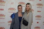 Amsterdam 10 mei 2022
Premiere Foodies in Tuschinski met oa Ilse warringa Holly Brood Sanne Langelaar Sanne Vogel Sinan Eroglu Quiah Shilue Roue Verveer en Johanna Hagen. Renee Vervoorn met haar dochter Lisa