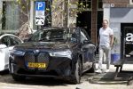 Amsterdam 19 april 2022
Robert Leroy in Amsterdam met zijn electrische BMW1X