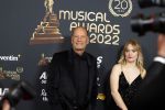 Rotterdam 28 april 2022
Musicalawards gala in Ahoy Rotterdam. Ron Boszhard