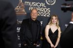 Rotterdam 28 april 2022
Musicalawards gala in Ahoy Rotterdam. Ron Boszhard