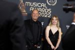 Rotterdam 28 april 2022
Musicalawards gala in Ahoy Rotterdam. Ron Boszhard