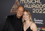 Rotterdam 28 april 2022
Musicalawards gala in Ahoy Rotterdam.
Ron Boszhard kwam met zijn dochter