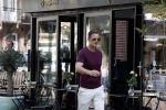 Amsterdam 19 april 2022
Ronald de Boer op straat in Amsterdam zuid