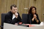 Amsterdam 15 april 2022
Rechtszaak tussen Rachel Hazes en haar ex werknemer Marieke v d Beek  in de rechtbank van Amsterdam.
Royce de Vries is de advocaat van rachel