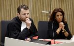 Amsterdam 15 april 2022
Rechtszaak tussen Rachel Hazes en haar ex werknemer Marieke v d Beek  in de rechtbank van Amsterdam.
Royce de Vries is de advocaat van rachel