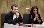 Amsterdam 15 april 2022
Rechtszaak tussen Rachel Hazes en haar ex werknemer Marieke v d Beek  in de rechtbank van Amsterdam.
Royce de Vries is de advocaat van rachel