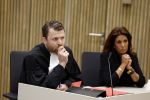 Amsterdam 15 april 2022
Rechtszaak tussen Rachel Hazes en haar ex werknemer Marieke v d Beek  in de rechtbank van Amsterdam.
Royce de Vries is de advocaat van rachel