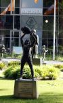 Zeist 13 mei 2022
Beelden van div grootheden uit de nedelandse voetbalgeschiedenis. Oa Ruud Gullit Johan Cruijff Edwin v d Sar Willem v Hanegem en Rinus Michels op de KNVB Campus