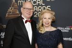 Rotterdam 28 april 2022
Musicalawards gala in Ahoy Rotterdam. Ruud de Graaf met zijn vrouw