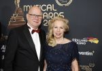 Rotterdam 28 april 2022
Musicalawards gala in Ahoy Rotterdam. Ruud de Graaf met zijn vrouw