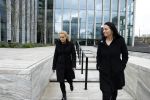 Amsterdam 15 april 2022
Rechtszaak Yvonne Coldeweijer vs Samantha Steenwijk in rechtbank Amsterdam . Samantha was met haar partner Daisy