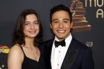 Rotterdam 28 april 2022
Musicalawards gala in Ahoy Rotterdam. Samir Hassan met vriendin