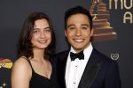 Rotterdam 28 april 2022
Musicalawards gala in Ahoy Rotterdam. Samir Hassan met vriendin