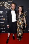 Rotterdam 28 april 2022
Musicalawards gala in Ahoy Rotterdam.
Sanne Kraaijkamp kwam met een vriend