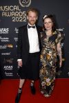 Rotterdam 28 april 2022
Musicalawards gala in Ahoy Rotterdam.
Sanne Kraaijkamp kwam met een vriend