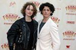 Amsterdam 10 mei 2022
Premiere Foodies in Tuschinski met oa Ilse warringa Holly Brood Sanne Langelaar Sanne Vogel Sinan Eroglu Quiah Shilue Roue Verveer en Johanna Hagen.Sem Ben yaker en Mies v Rooijen