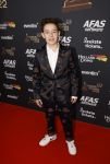 Rotterdam 28 april 2022
Musicalawards gala in Ahoy Rotterdam. Silver Metz kwam met zijn vader