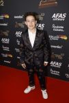Rotterdam 28 april 2022
Musicalawards gala in Ahoy Rotterdam. Silver Metz kwam met zijn vader