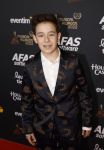 Rotterdam 28 april 2022
Musicalawards gala in Ahoy Rotterdam. Silver Metz kwam met zijn vader