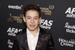 Rotterdam 28 april 2022
Musicalawards gala in Ahoy Rotterdam. Silver Metz kwam met zijn vader