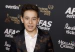 Rotterdam 28 april 2022
Musicalawards gala in Ahoy Rotterdam. Silver Metz kwam met zijn vader