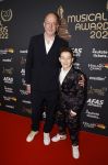 Rotterdam 28 april 2022
Musicalawards gala in Ahoy Rotterdam. Silver Metz kwam met zijn vader