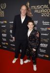 Rotterdam 28 april 2022
Musicalawards gala in Ahoy Rotterdam. Silver Metz kwam met zijn vader