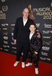 Rotterdam 28 april 2022
Musicalawards gala in Ahoy Rotterdam. Silver Metz kwam met zijn vader