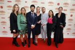 Amsterdam 10 mei 2022
Premiere Foodies in Tuschinski met oa Ilse warringa Holly Brood Sanne Langelaar Sanne Vogel Sinan Eroglu Quiah Shilue Roue Verveer en Johanna Hagen.