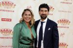 Amsterdam 10 mei 2022
Premiere Foodies in Tuschinski met oa Ilse warringa Holly Brood Sanne Langelaar Sanne Vogel Sinan Eroglu Quiah Shilue Roue Verveer en Johanna Hagen.