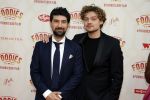 Amsterdam 10 mei 2022
Premiere Foodies in Tuschinski met oa Ilse warringa Holly Brood Sanne Langelaar Sanne Vogel Sinan Eroglu Quiah Shilue Roue Verveer en Johanna Hagen. Sinan Eroglu en Soy Kroon