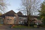 Ijhorst Staphorst 19 april 2022
Anne Lok vertrekt vanaf haar huis naar het stadhuis van Staphorst