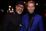 Gouda 22 maart 2022
Premiere Jon v Eerd in de Goudse Schouwburg.
Stanley Burleson met partner