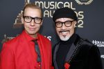 Rotterdam 28 april 2022
Musicalawards gala in Ahoy Rotterdam.
Stanley Burleson met partner