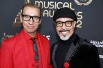 Rotterdam 28 april 2022
Musicalawards gala in Ahoy Rotterdam.
Stanley Burleson met partner