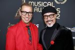 Rotterdam 28 april 2022
Musicalawards gala in Ahoy Rotterdam.
Stanley Burleson met partner