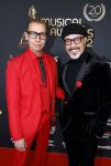 Rotterdam 28 april 2022
Musicalawards gala in Ahoy Rotterdam.
Stanley Burleson met partner