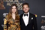 Rotterdam 28 april 2022
Musicalawards gala in Ahoy Rotterdam.
Tim Akkerman met dochter Lila